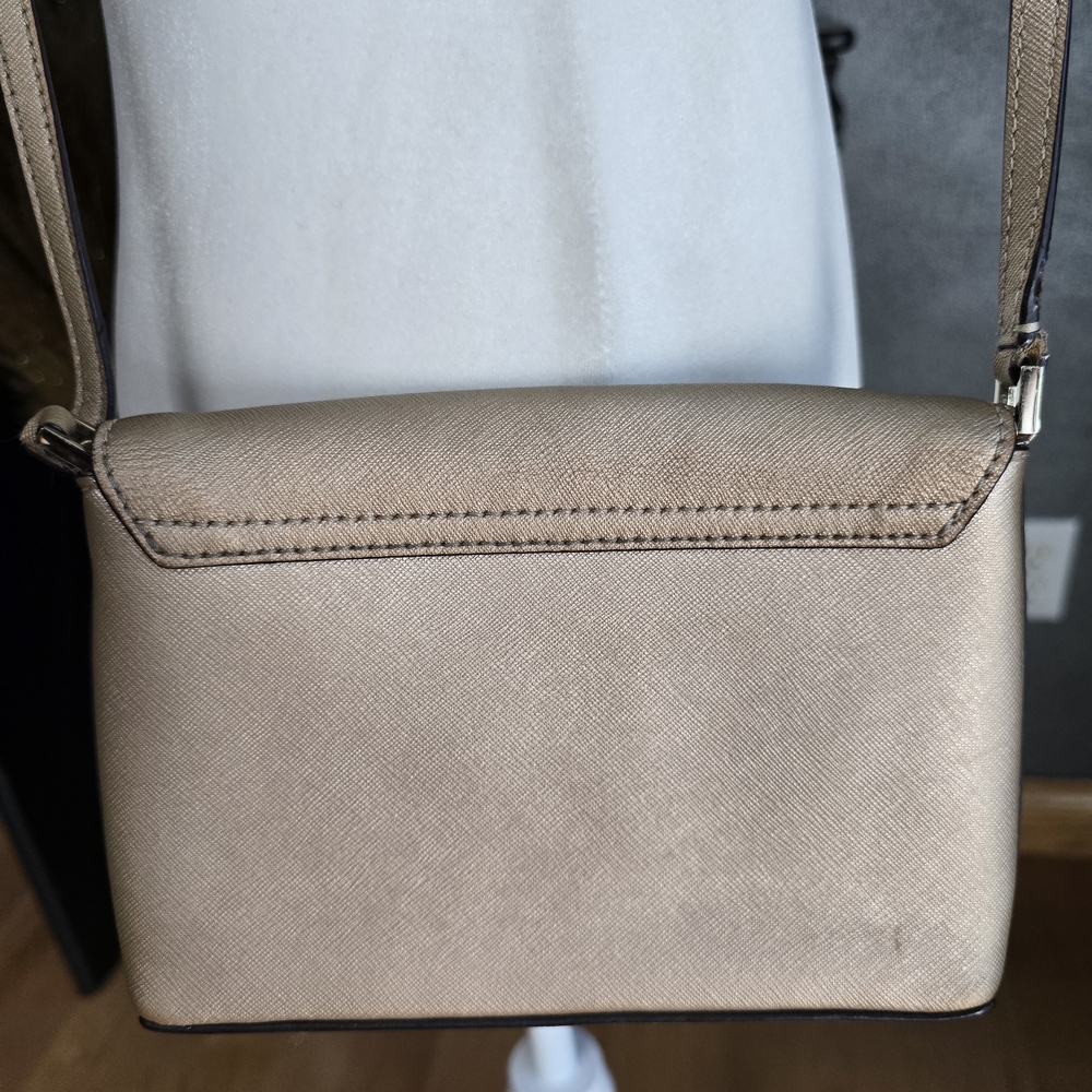 Kate Spade Mettalic Crossbody Bag - Picture 8 of 12